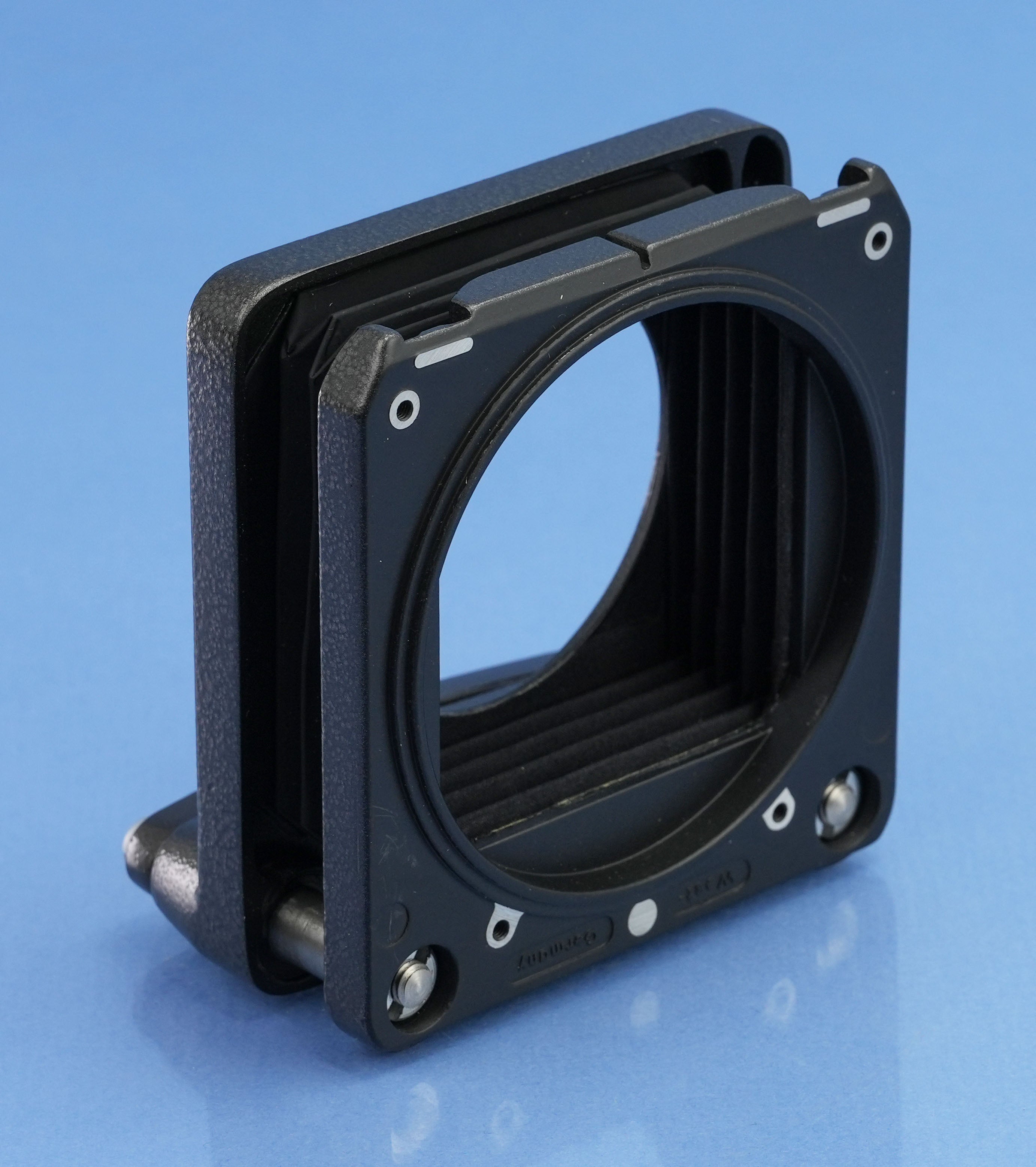 LINHOF TECHNIKA Weitwinkel-Fokussiergerät 45 IV V Masterkameras + Box, neuwertig!