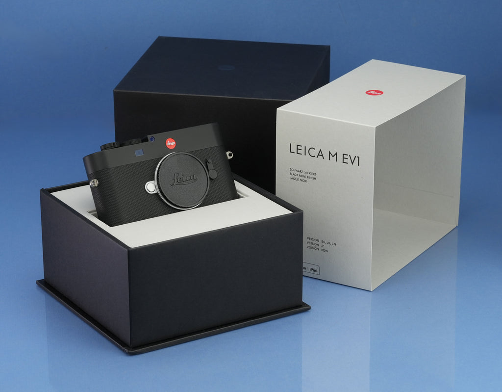 LEICA LEITZ M EV1 BLACK PAINT 20229 MIRRORLESS RANGEFINDER CAMERA BODY MINT!  Setadel Studios Store (14942) 100% positive Seller's other itemsSeller's other items Message