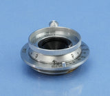 LEICA LEITZ 28MM HEKTOR F6.3 HOOPY CHROME SM LENS +SUOOQ FOLDING VIEWFINDER