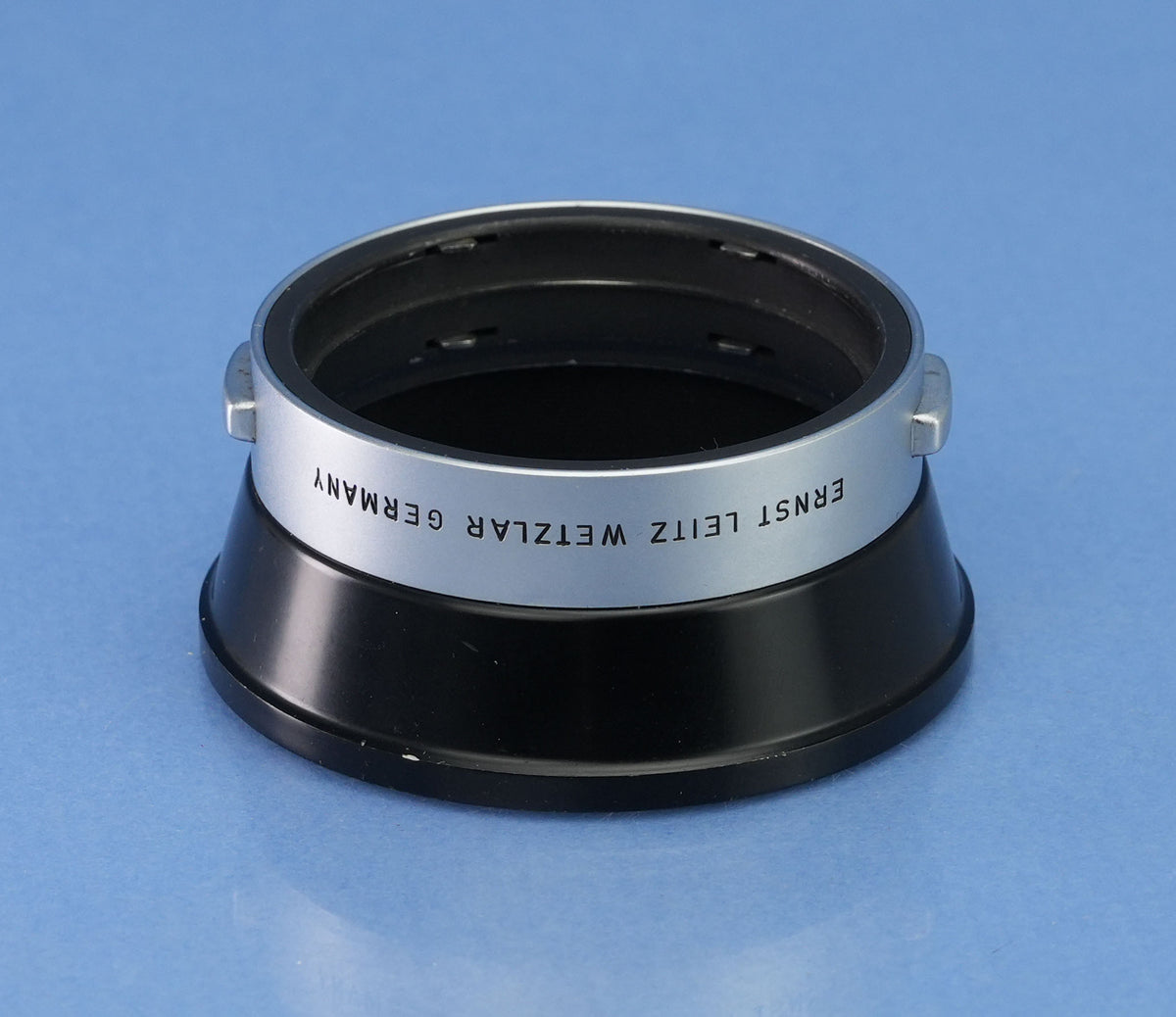 LEICA LEITZ IROOA 35MM 50MM SUMMARON SUMMICRON LENS SHADE HOOD +CAP MINT!