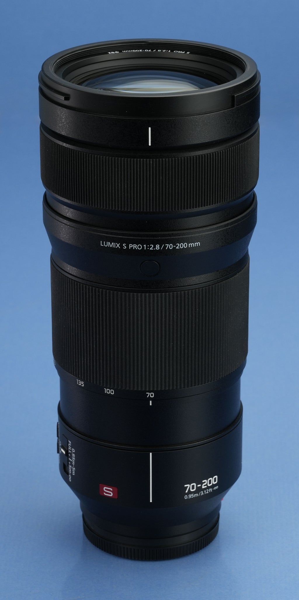LEICA F/ PANASONIC LUMIX S PRO 70-200MM F2.8 L-MOUNT OIS ZOOM LENS +SHADE +BOX
