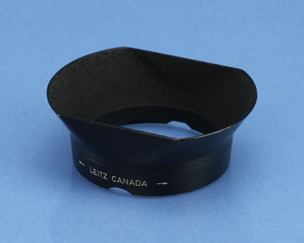 LEICA LEITZ OLLUX 12522 STEEL RIM 35MM SUMMILUX F1.4 METAL LENS SHADE +BOX MINT!