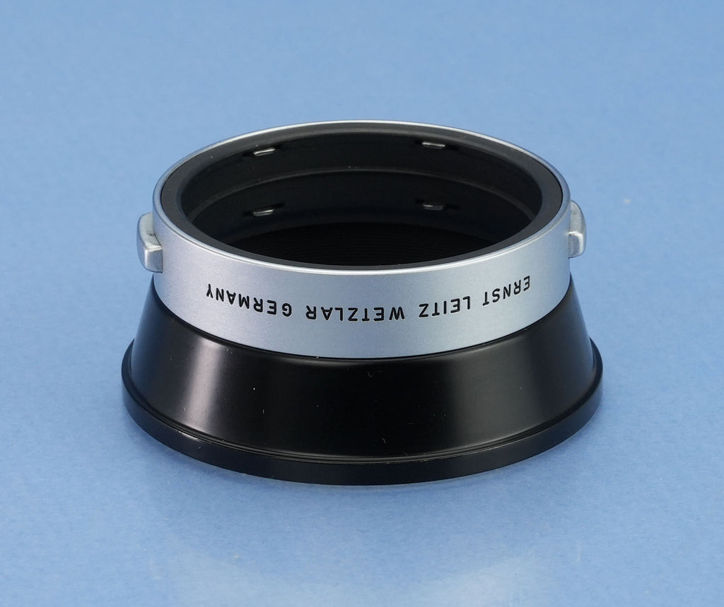 LEICA LEITZ IROOA LENS HOOD 35MM +50MM SUMMARON SUMMICRON F2 F2.8 SHADE! CLEAN!