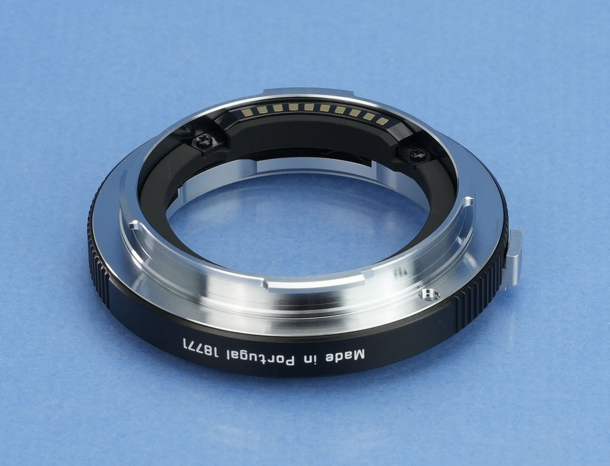 LEICA LEITZ 18771 M-ADAPTER-L SL 6BIT LENS TO BODY ADAPTER COMPLETE SET +BOX