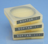HASSELBLAD ZEISS BAY 60 SOFTAR 1, 2, & 3 LENS SOFT FOCUS FILTER SET X3 +CASES