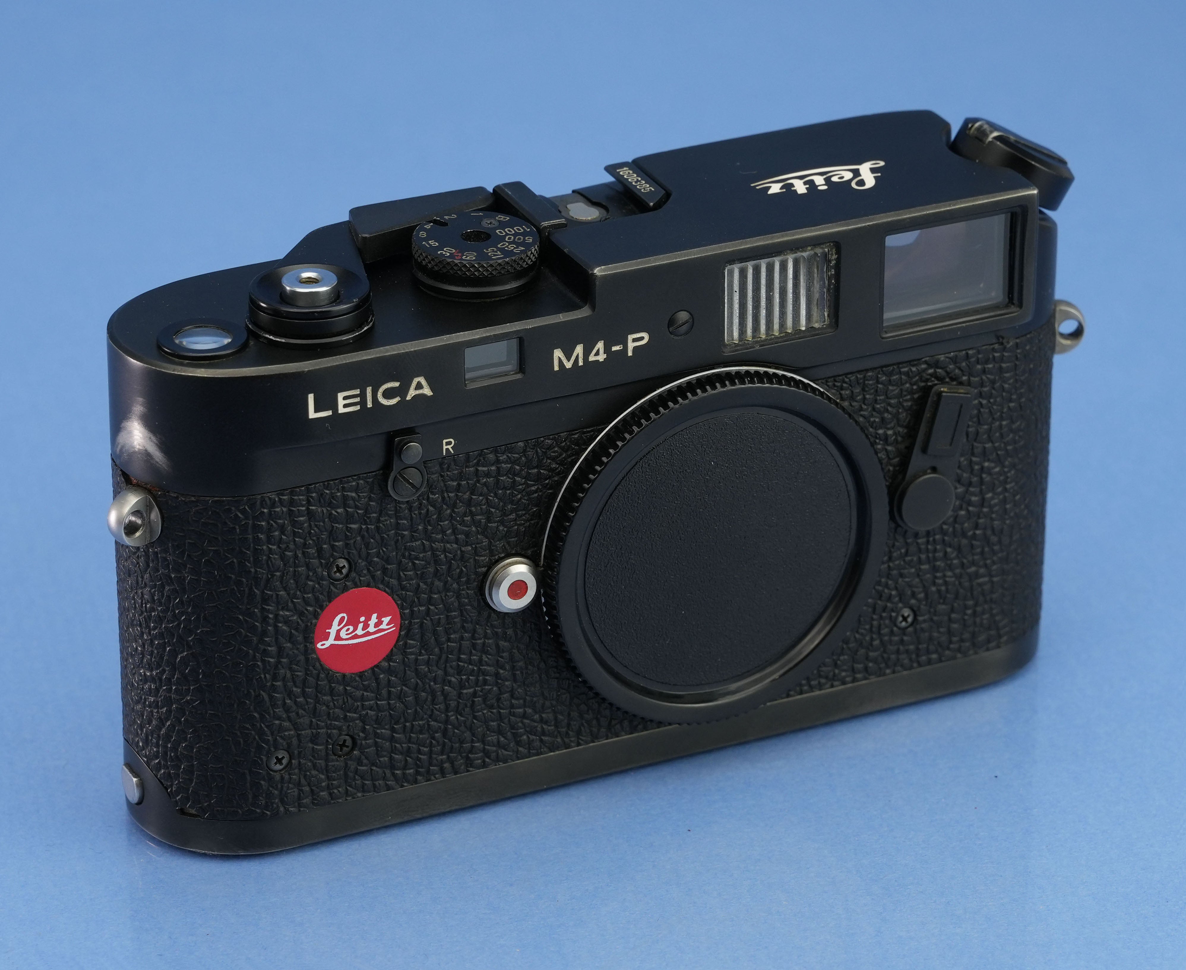 LEICA LEITZ M4-P M4P MIDLAND CANADA BLACK RANGEFINDER CAMERA BODY