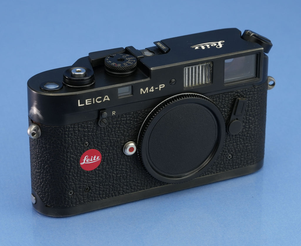 LEICA LEITZ M4-P M4P MIDLAND CANADA SCHWARZER ENTFERNER KAMERAGEHÄUSE +BOX + SCHUTZKOPF
