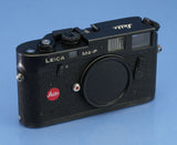 LEICA LEITZ M4-P M4P MIDLAND CANADA BLACK RANGEFINDER CAMERA BODY +BOX+ CAP