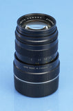 LEICA LEITZ TELE-ELMARIT M 90MM F2.8 THIN VERSION 2 ELC CANADA 11800 LENS +CAP