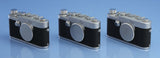 LEICA LEITZ IG X3 CONSECUTIVE SERIAL NUMBER OCEGO CAMERA BODIES LATE LAST BATCH!