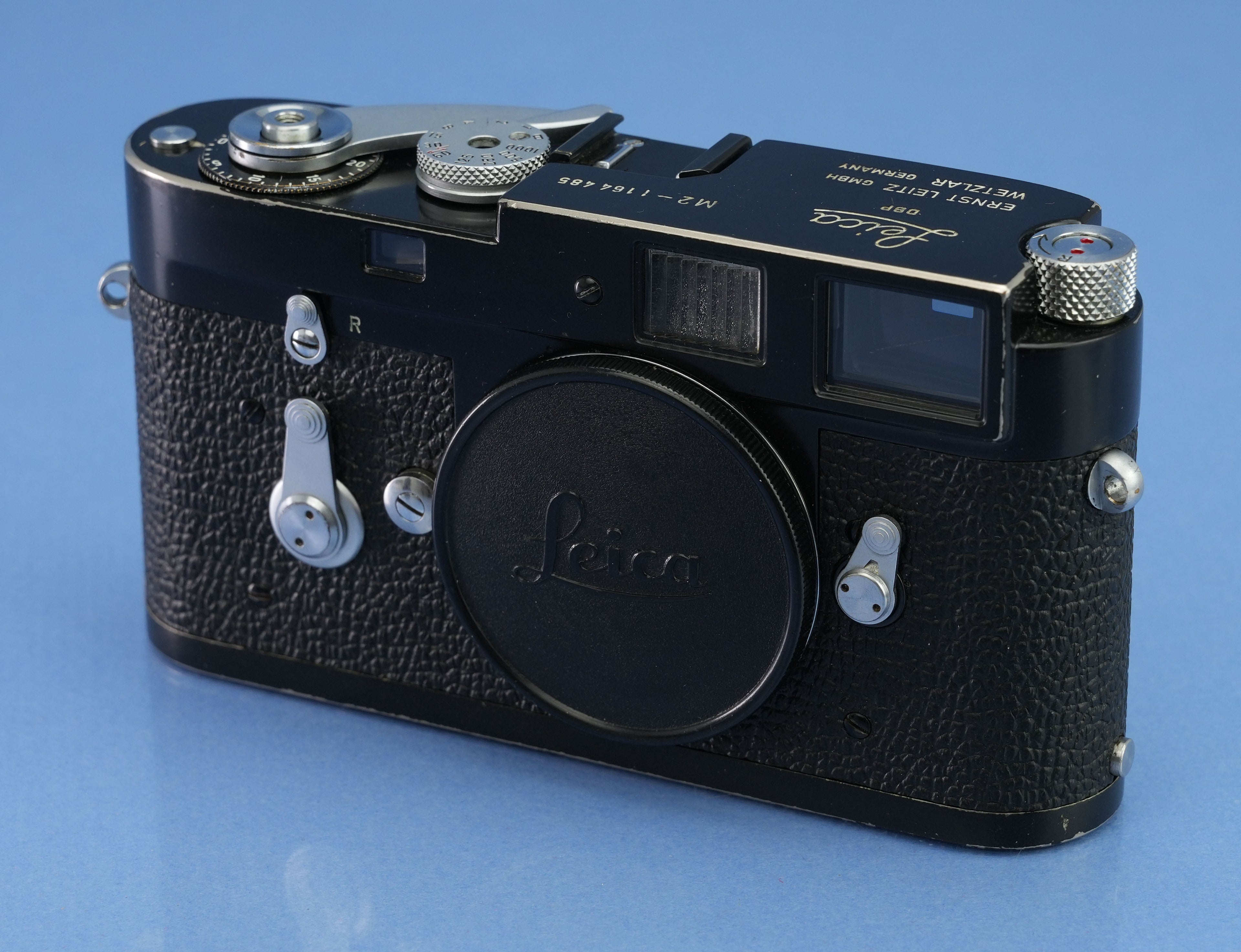 LEICA LEITZ M2 KS-15-4 M2-R US MILITARY RAPID LOAD WAR PANDA CAMERA SERVICED