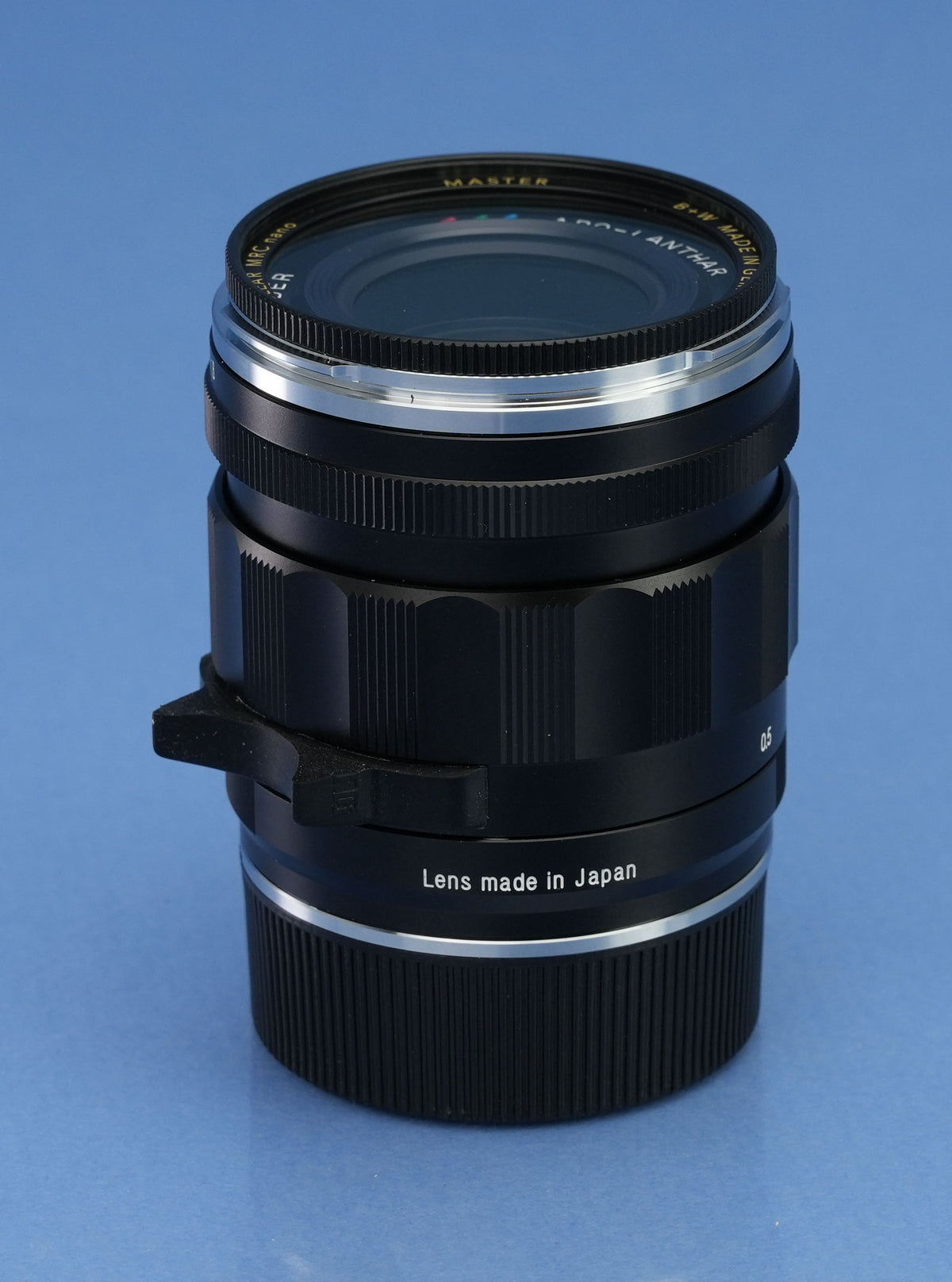 VOIGTLANDER 35MM F2 ASPHERICAL APO-LANTHAR VM LENS +SHADE +UV FILTER +BOX
