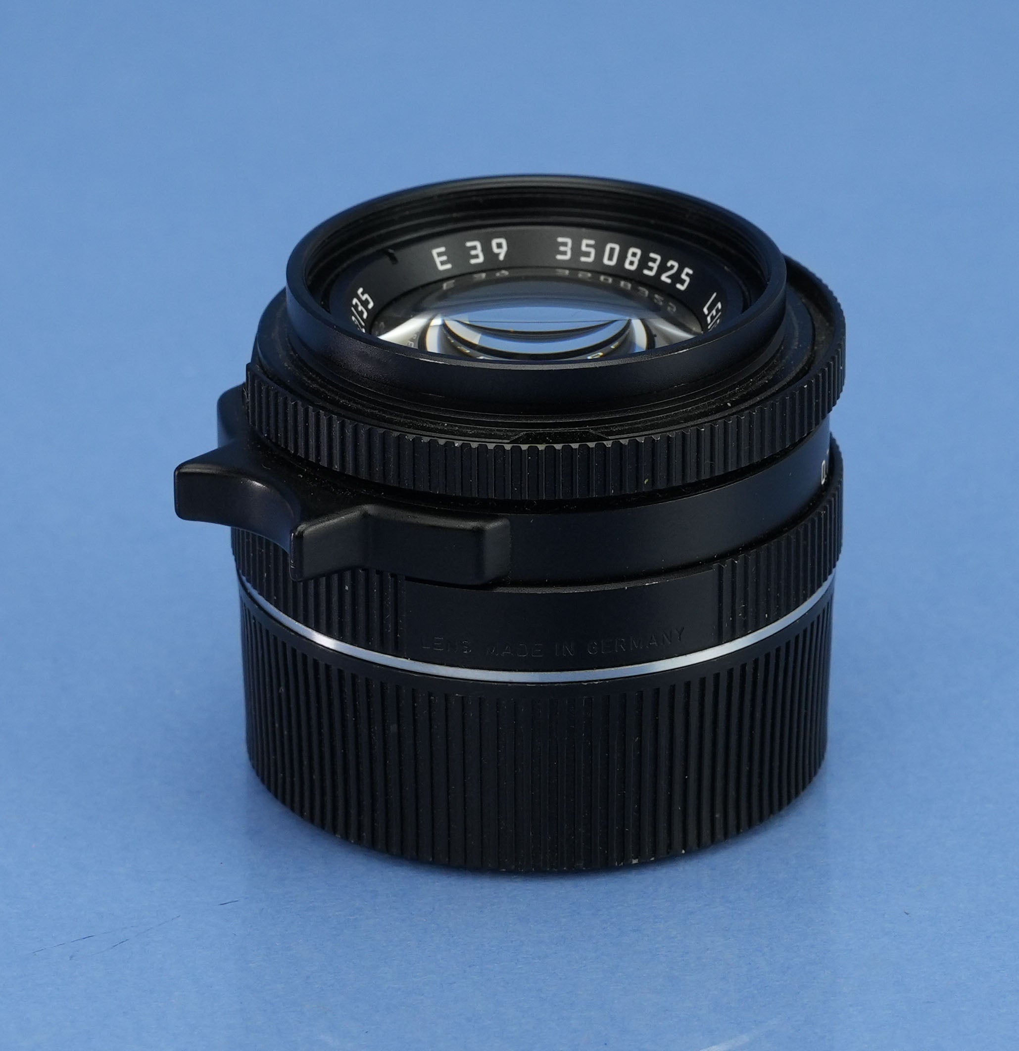 LEICA 35MM F2 SUMMICRON-M E39 4TH V 11310 LATE # GERMANY LENS KING OF BOKEH NICE
