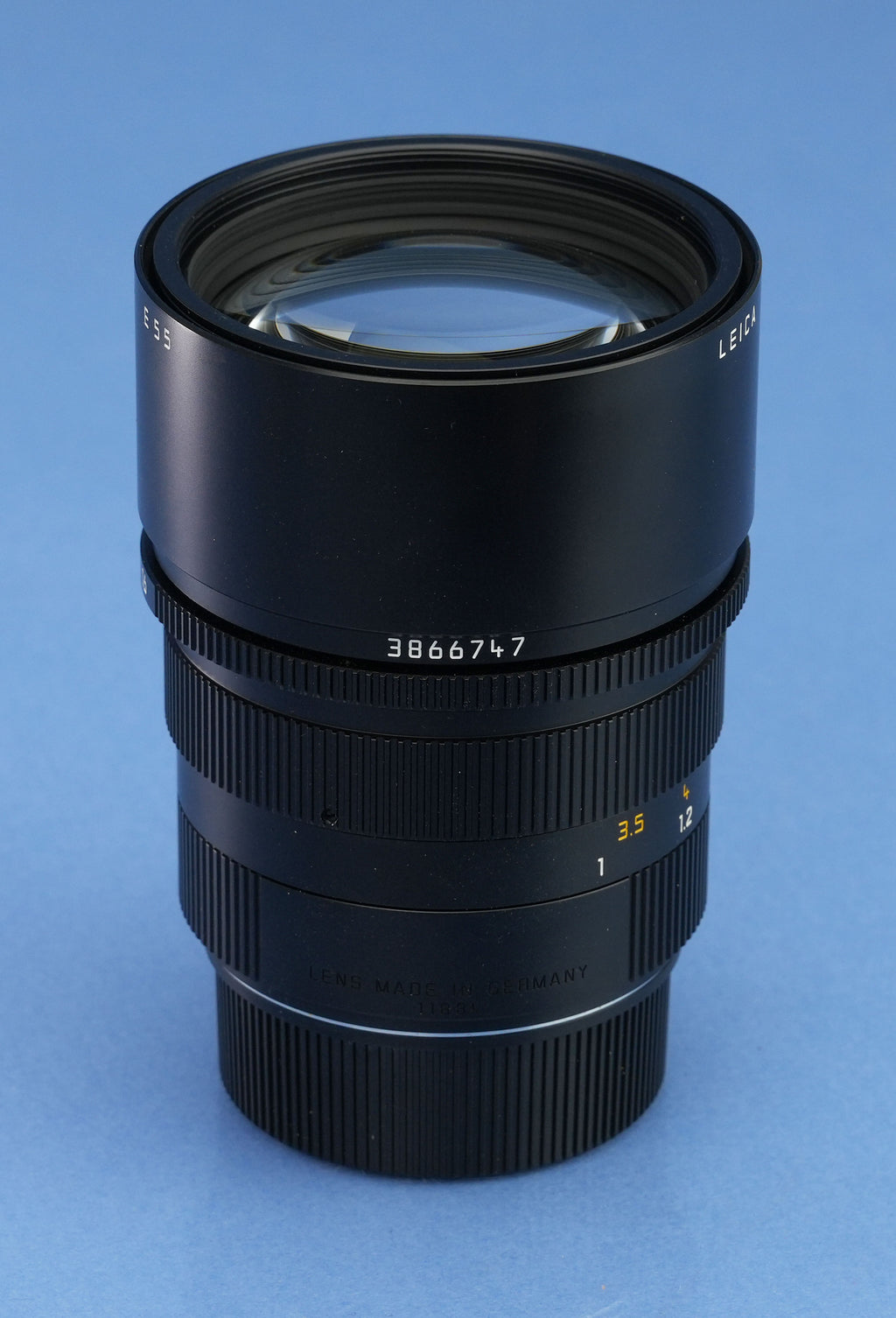 LEICA 90MM F2 APO-SUMMICRON-M ASPH 11884 BLACK M LENS +BOX +CASE MINT!