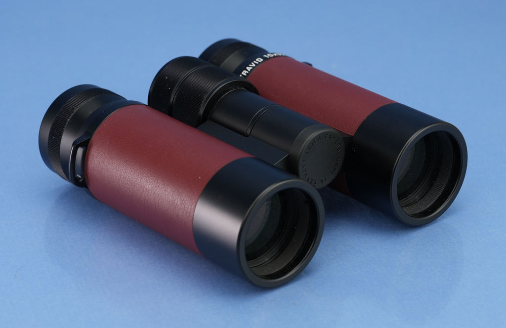 LEICA LEITZ ULTRAVID 10X32 HD HERMES EDITION BINOCULAR SET +CASES +POUCHES +BOX