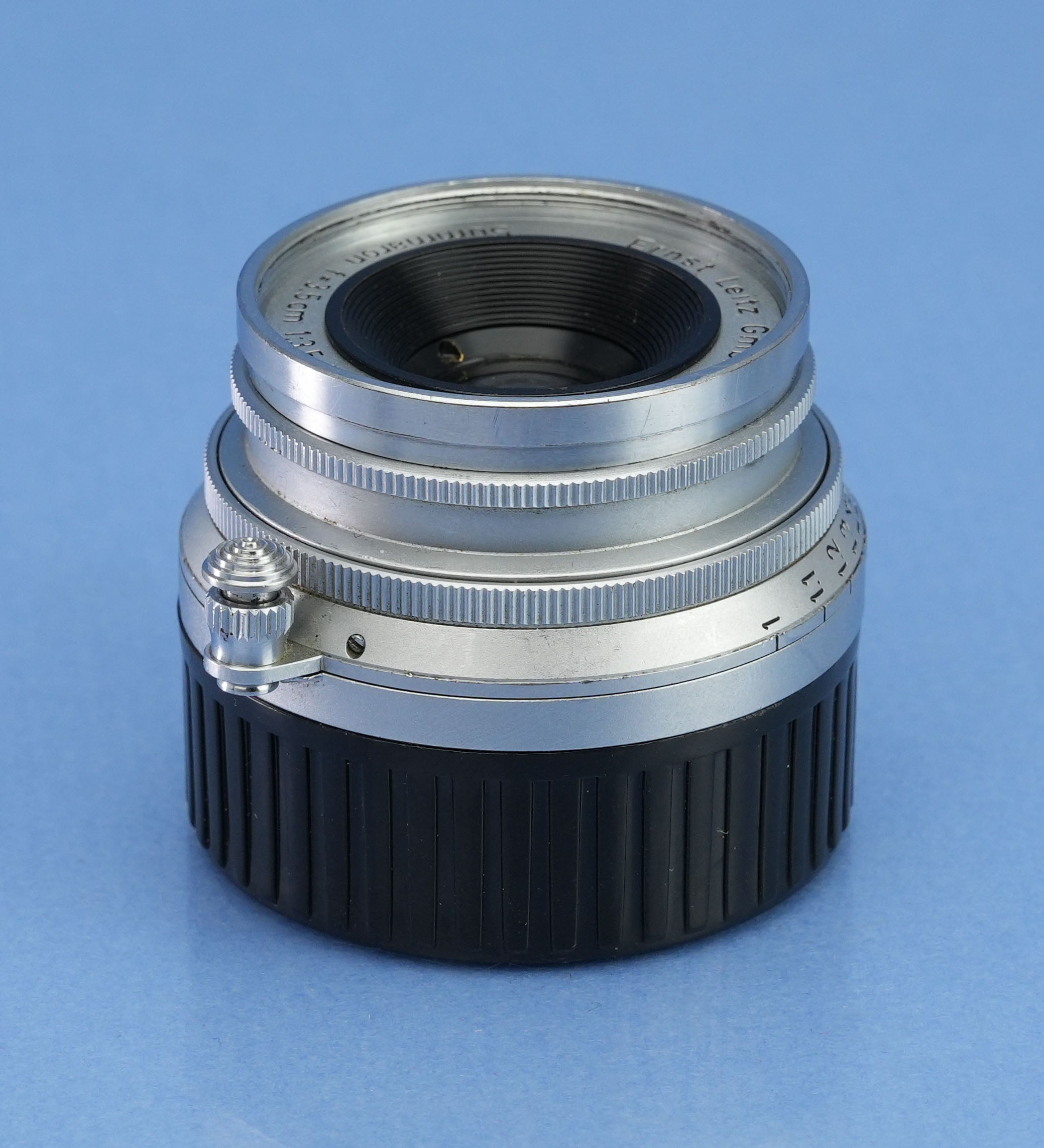 LEICA LEITZ 35MM SUMMARON F3.5 M2 M4 SOONC-M 11105 CHROME M LENS