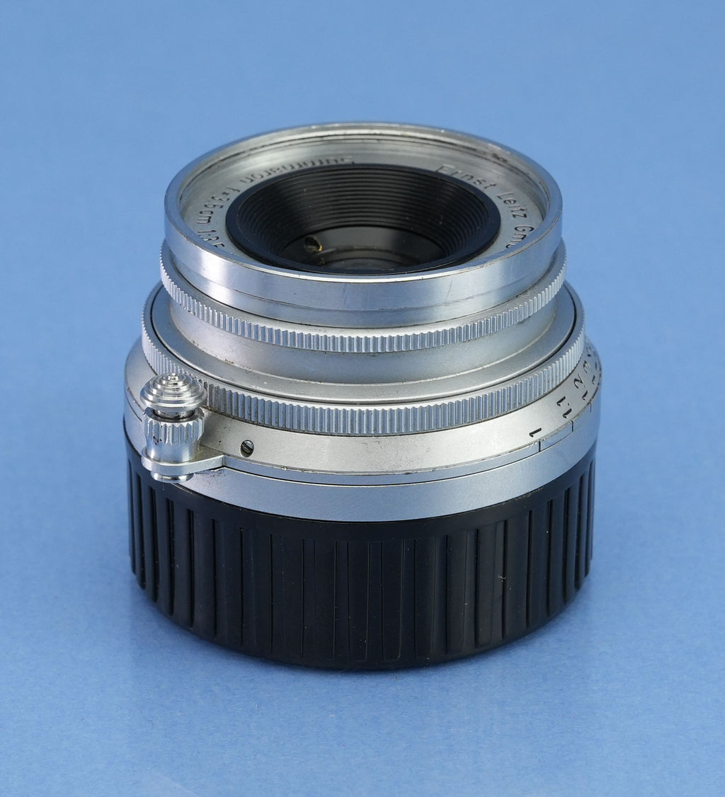 LEICA LEITZ 35MM SUMMARON F3.5 M2 M4 SOONC-M 11105 CHROME M LENS