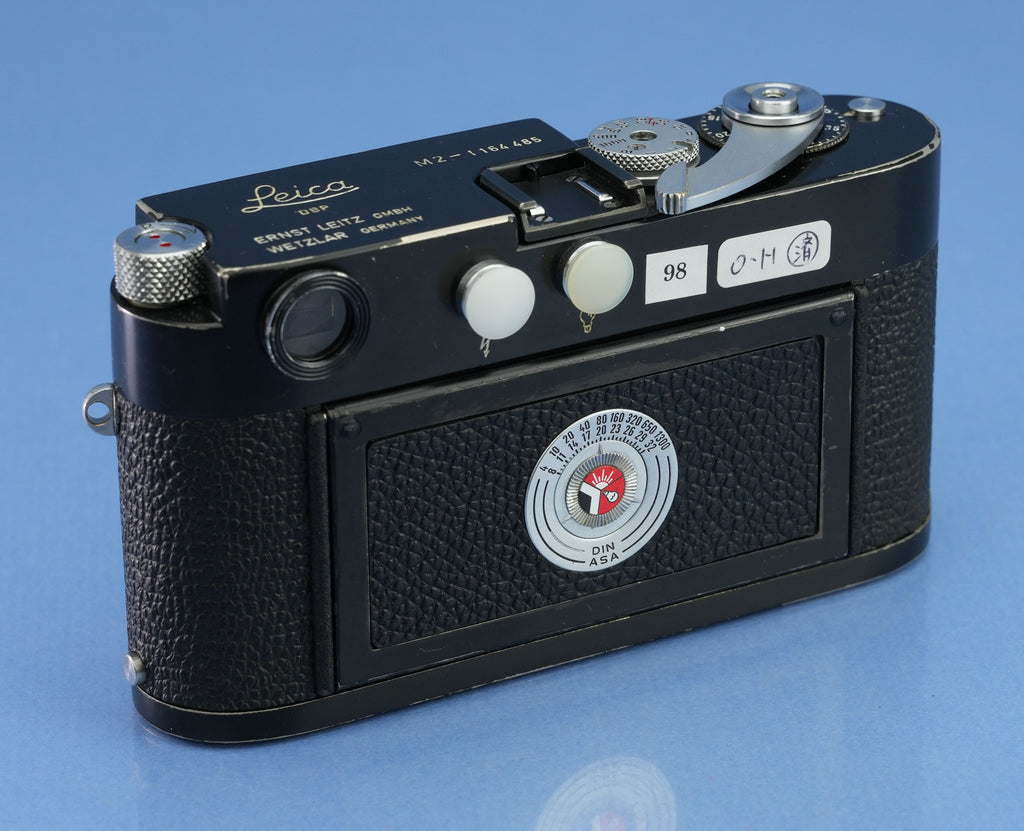 LEICA LEITZ M2 KS-15-4 M2-R US MILITARY RAPID LOAD WAR PANDA CAMERA SERVICED