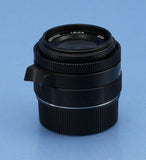 LEICA 35MM SUMMICRON-M F2 ASPH VERSION II 11708 BLACK 6 BIT M LENS +BOX NICE!