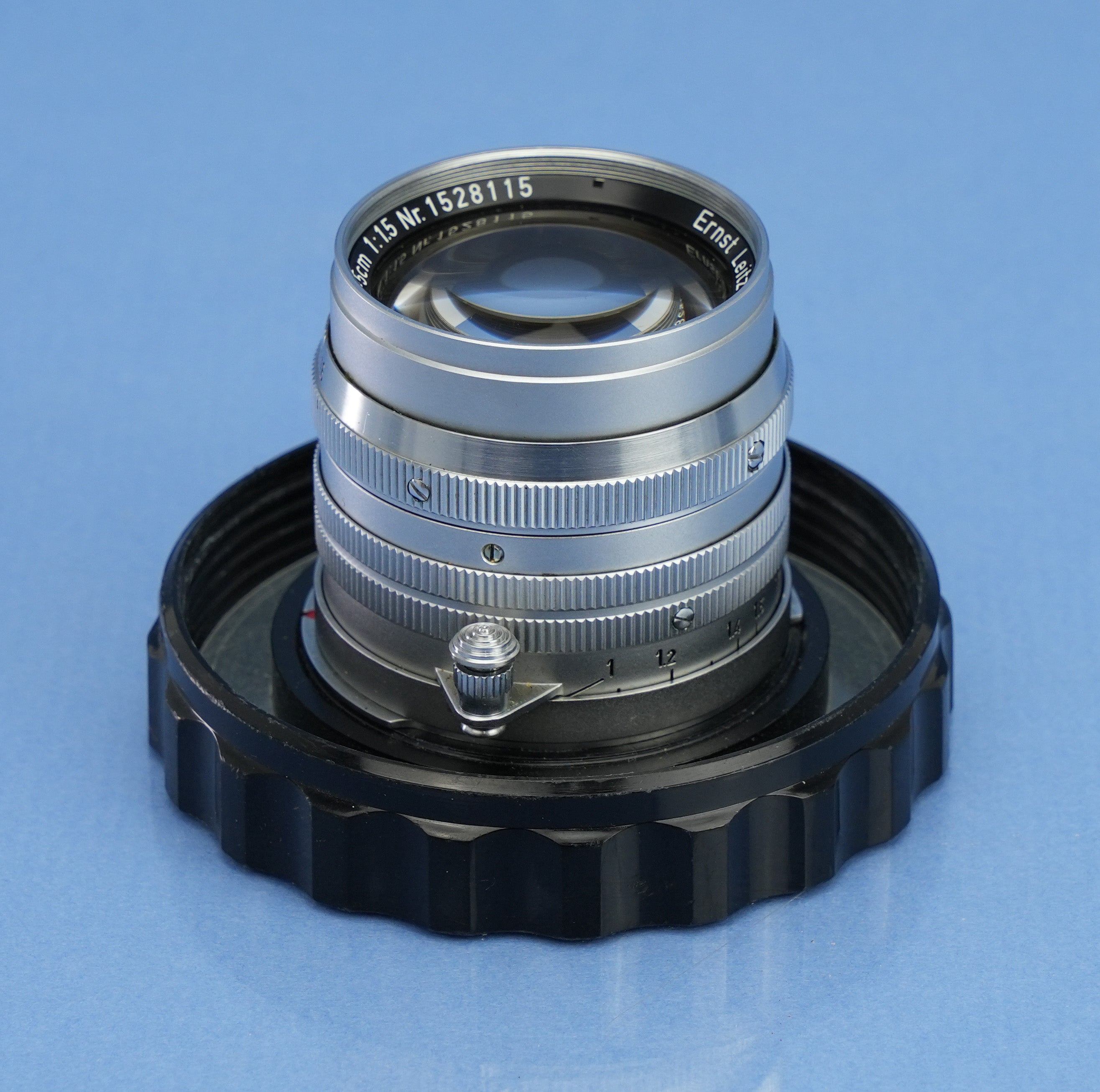 LEICA LEITZ 50MM SUMMARIT F1.5 SOOIA-M 11120 LATE # SMALL SCRIPT LENS +CAP NICE!