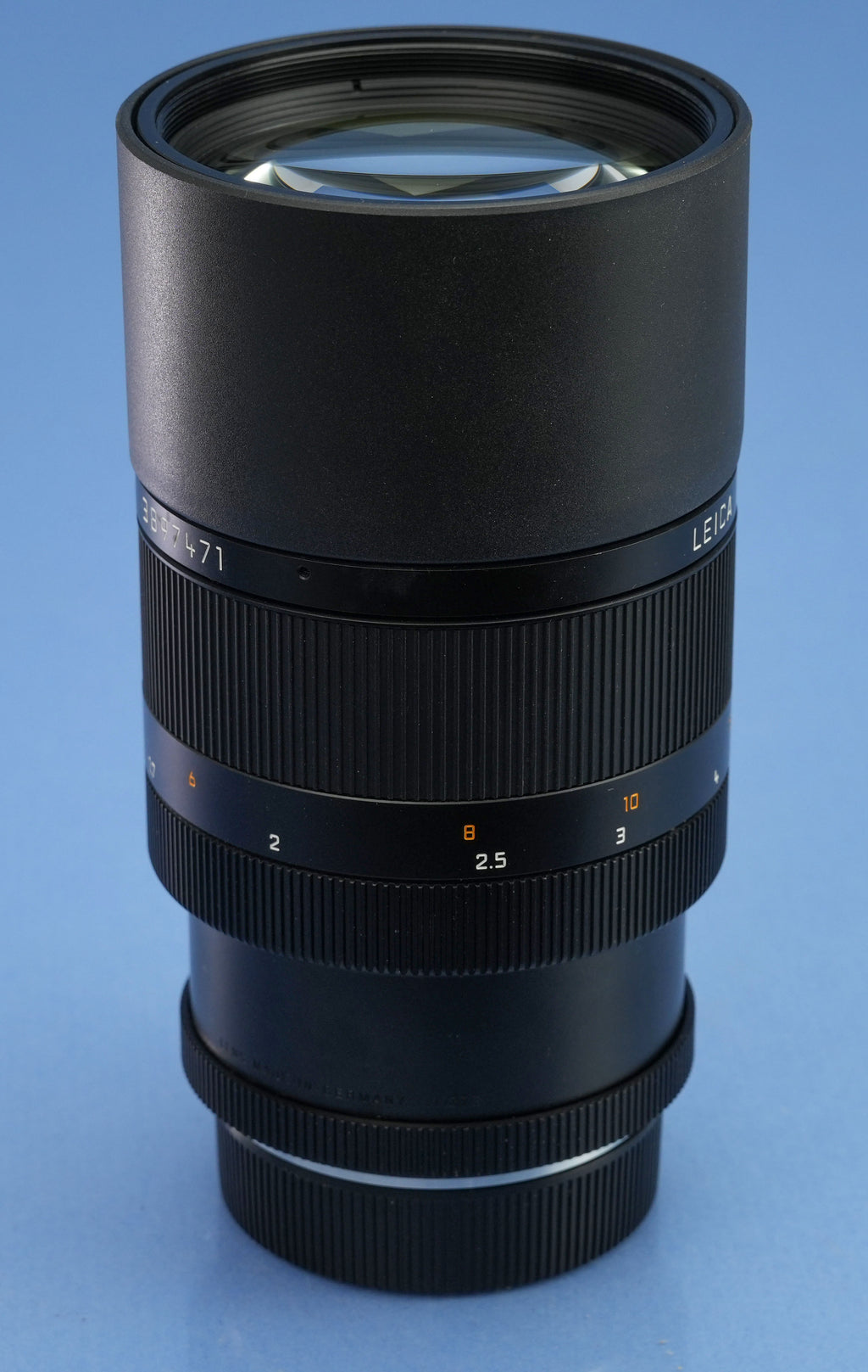 LEICA LEITZ 11273 APO-ELMARIT-R 180MM F2.8 R ROM LENS +BOX +CAPS +E67 UVa MINT!