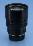 LEICA LEITZ SUMMILUX-M 75MM F1.4 11815 ELC VER 2 CANADA MANDLER LENS +PAPER +BOX