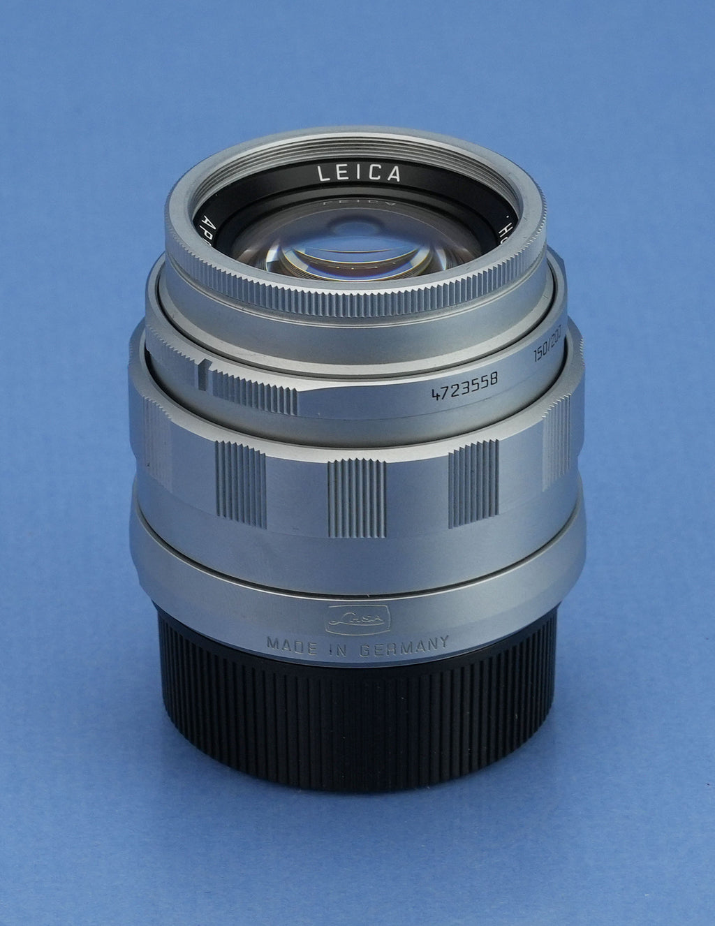 LEICA 11187 50MM APO-SUMMICRON-M F2 ASPH CHROME LHSA SPECIAL EDITION LENS SET!