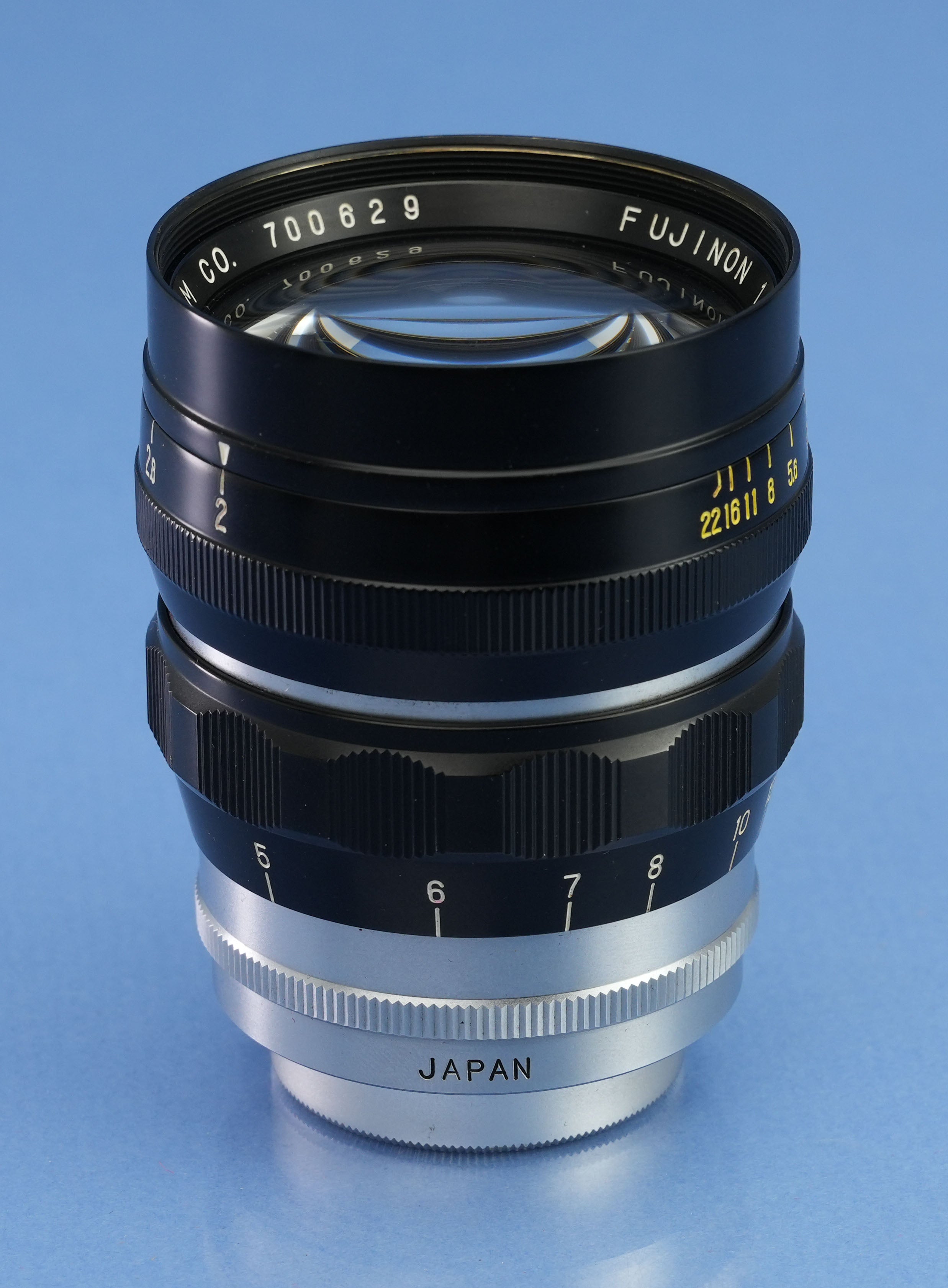 FUJI FUJINON LEICA 100MM F2 SM LTM LENS SET +VIEWFINDER +CAPS +SHADE +CASE RARE