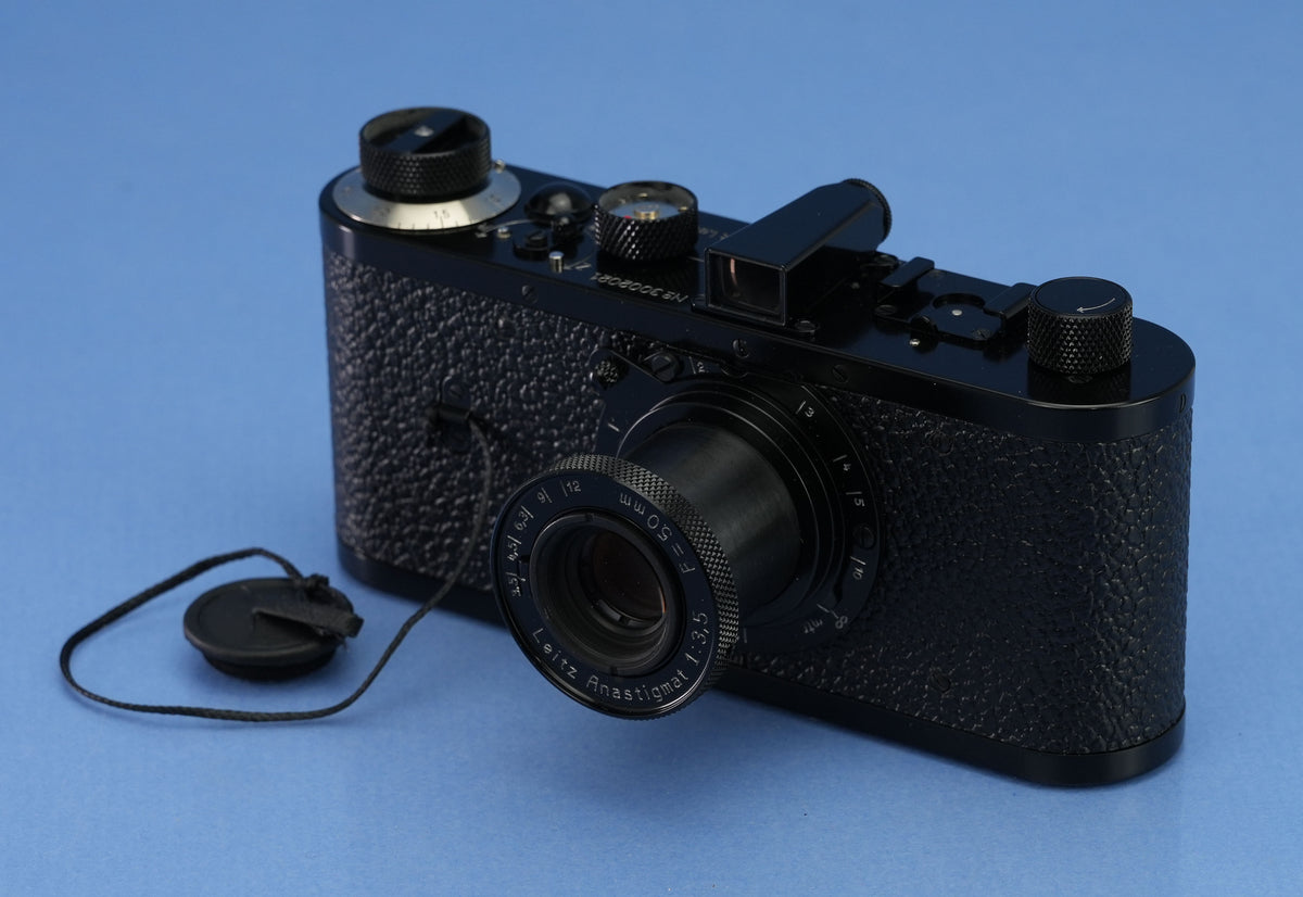 LEICA O 0 SERIES 10555 OSKAR BARNACK 125TH COMMEMORATIVE EDITION CAMERA SET