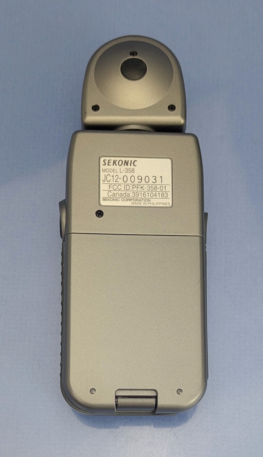 SEKONIC MODELL L-358 BLITZMECHANISMESSGERÄT + KOFFER