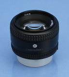 NIKON NIKKOR AF 50MM F1.4D LENS +BOX +CAPS +PAPERS MINT!