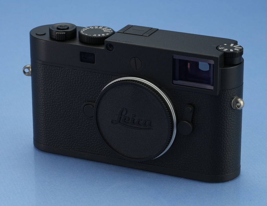 LEICA M11 20209 MONOCHROME RANGEFINDER M MOUNT BLACK CAMERA BODY +BOX +STRAP