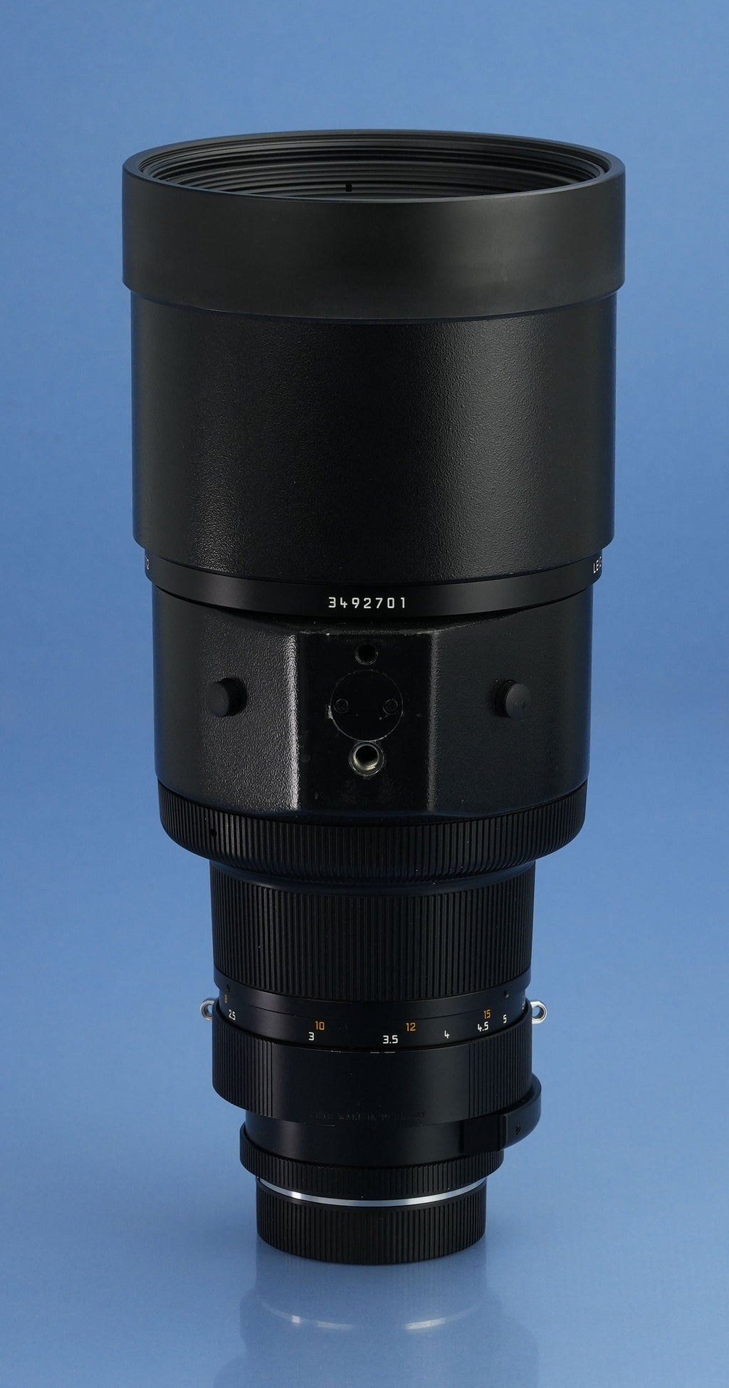 LEICA 280MM APO-TELYT-R F2.8 11245 3CAM LENS +1.4X EXTENDER-R +CASE +POL FILTER