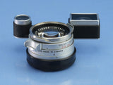 LEICA LEITZ 35MM F1.4 SUMMILUX M STEEL RIM LENS 1st V 11870 M3 +EYES +OLLUX MINT