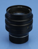 LEICA LEITZ 50MM NOCTILUX-M F1 11821 3rd VERSION E60 LENS +12539 SHADE +BOX NICE