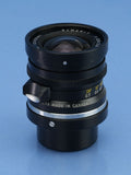 LEICA LEITZ 28MM ELMARIT F2.8 1ST V TRANSITIONAL BUTTON LOCK M 11801 LENS +CAPS