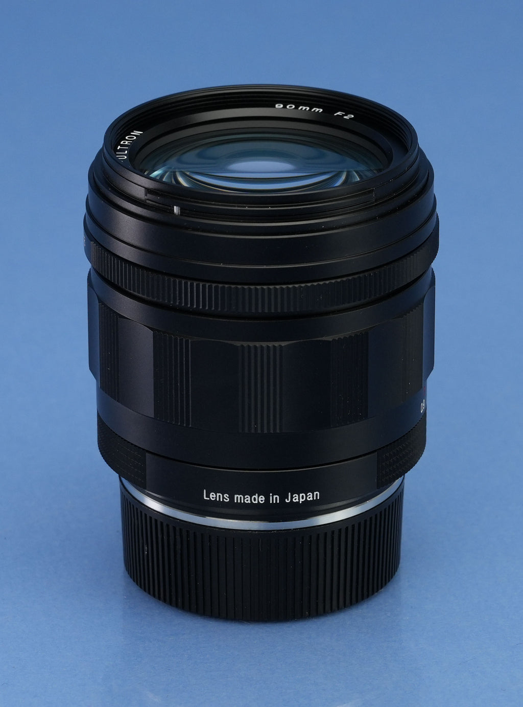 VOIGTLANDER 90MM F2 APO-ULTRON VM MOUNT LENS +HOOD +CAPS +UV FILTER +BOX MINT