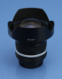 NIKON NIKKOR 15MM F3.5 AI-S AIS RECTILINEAR ULTRA WIDE LENS +CAPS +FILTER MINT