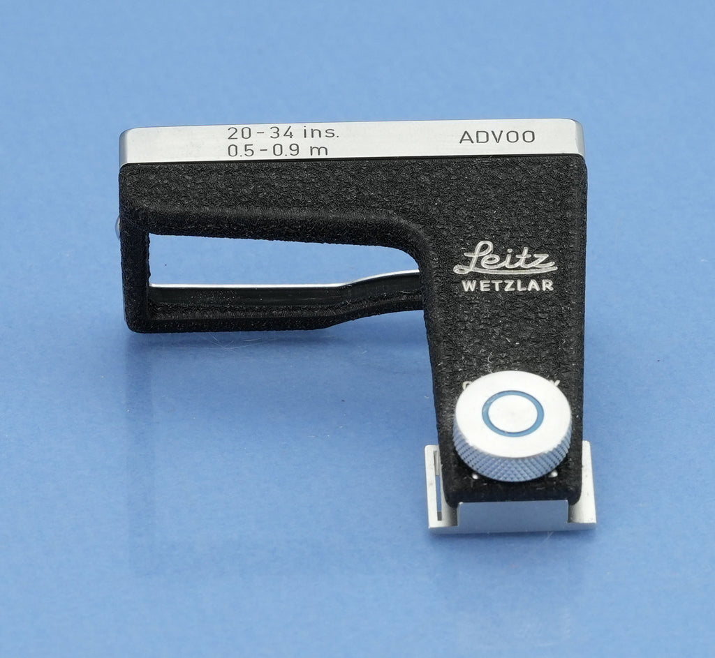 LEICA LEITZ IIIG 50MM LENS ADVOO 16503 CLOSE UP EYES ATTACHMENT +FILTER BOX MINT