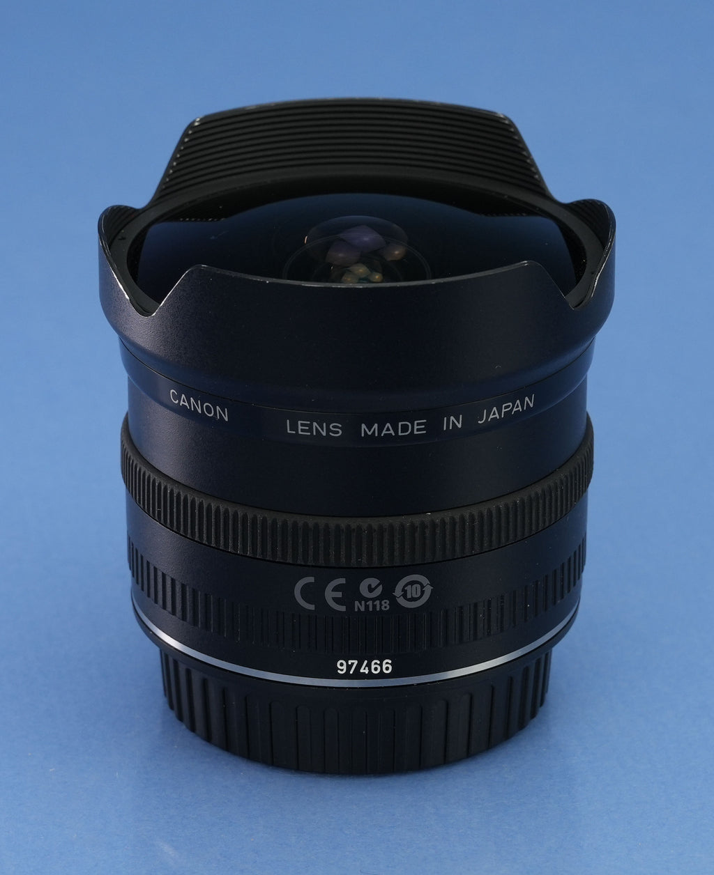 CANON EF 15MM F2.8 FISHEYE FULL FRAME AUTO / MANUAL FOCUS LENS +BOX +CAPS MINT!