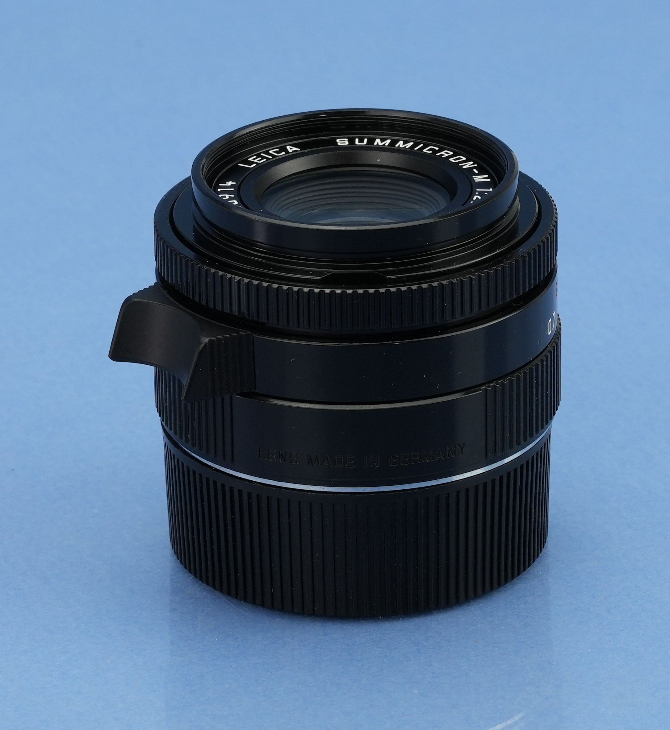 LEICA 35MMM SUMMICRON-M F2 ASPH 11611 BLACK PAINT MILLENNIUM LENS SET MINT +BOX!