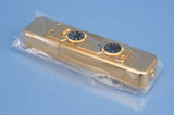 MINOX SELECTION GOLD LX SUBMINIATURE FILM CAMERA BODY +BOX +FLASH NEW IN BOX!