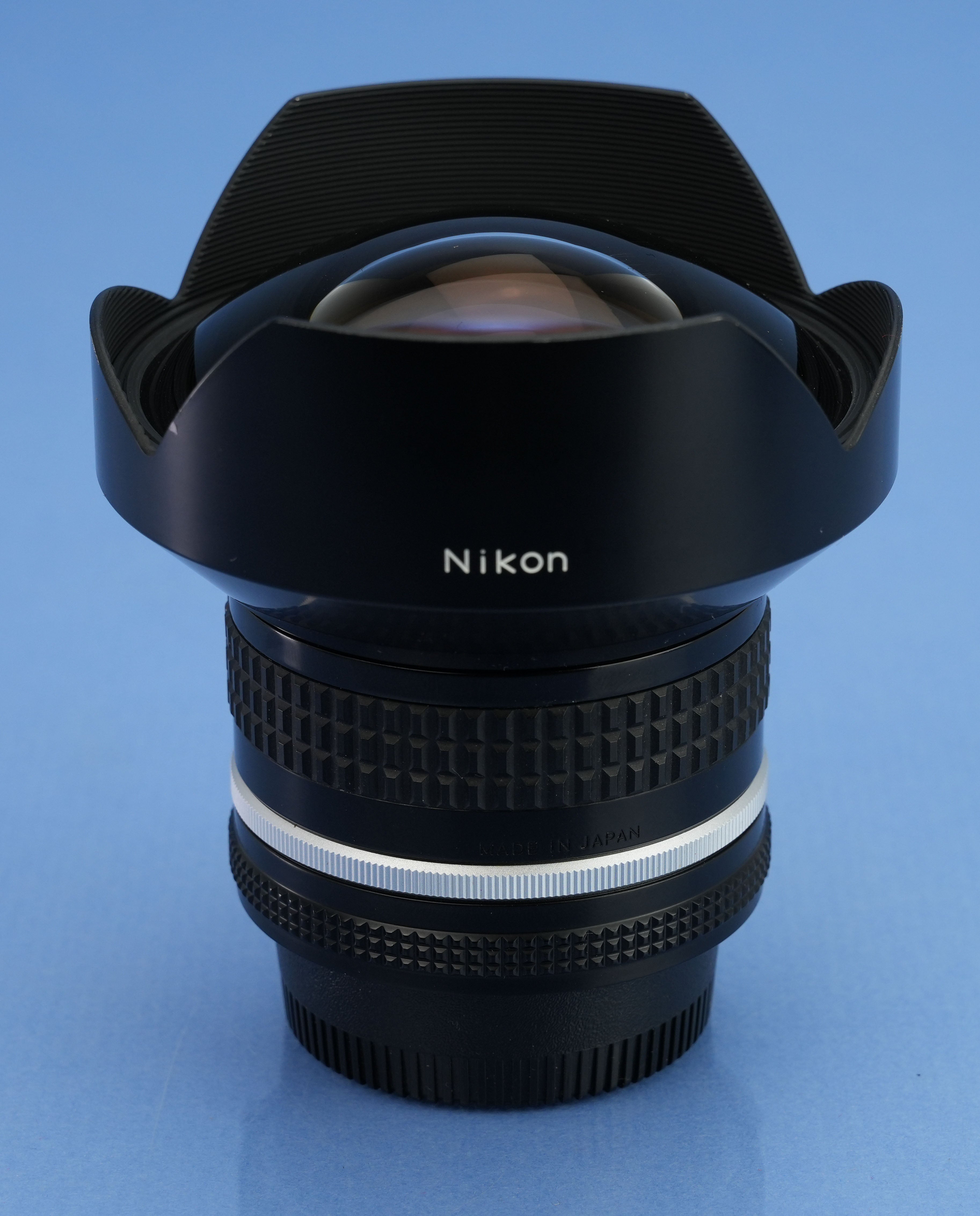NIKON NIKKOR 15MM F3.5 AI-S AIS RECTILINEAR ULTRA WIDE LENS +CAPS +FILTER MINT