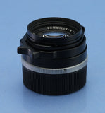 LEICA LEITZ 35MM SUMMILUX-M F1.4 GERMANY PRE ASPH 11870 LENS +12504 SHADE LATE#
