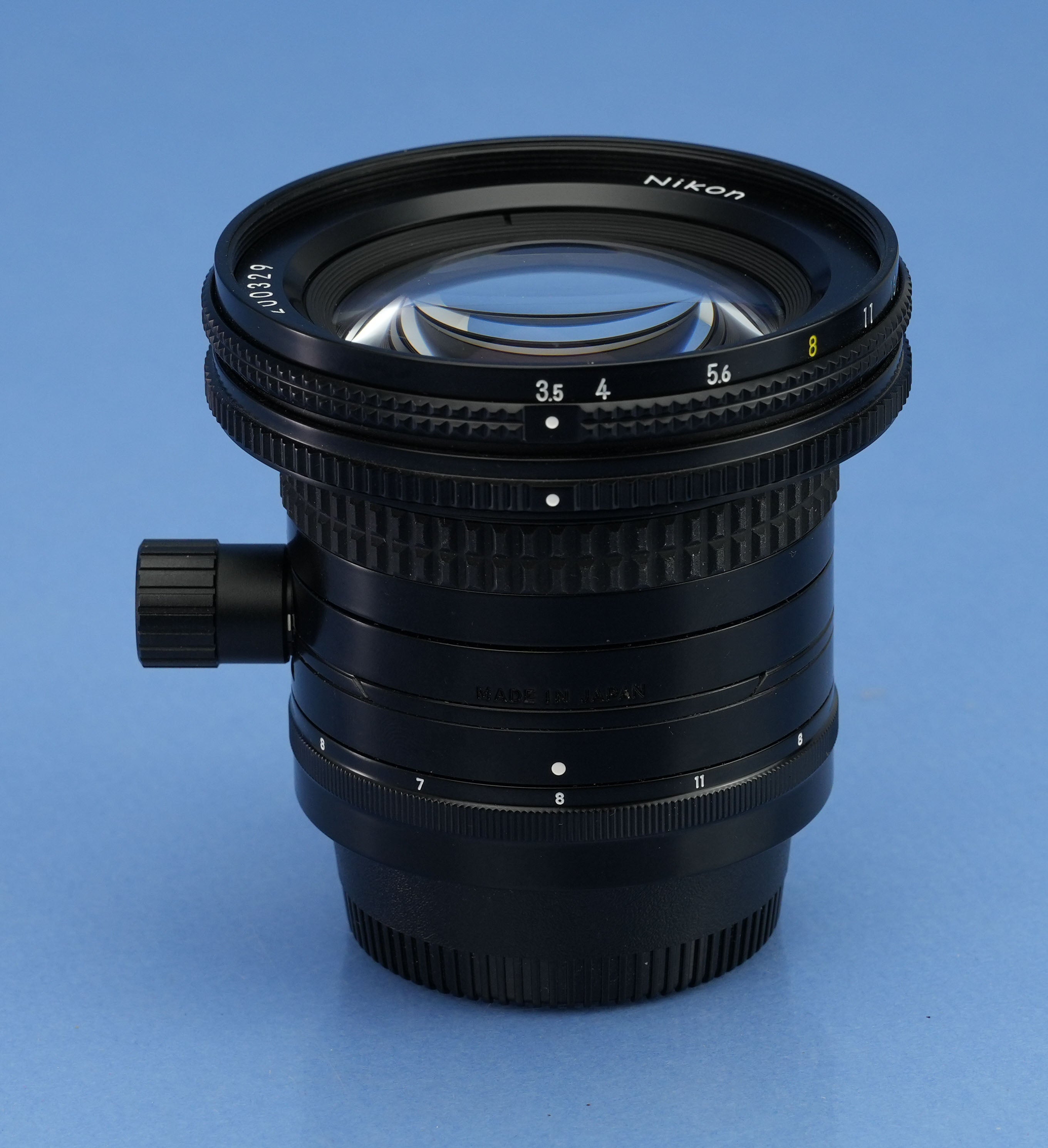 NIKON PC-NIKKOR 28MM F3.5 AIS AI-S PERSPECTIVE CONTROL LENS +CAPS +CASE CLEAN!