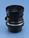 LEICA 28MM ELMARIT M F2.8 EARLY 1ST V 9 ELEMENT BLACK PAINT 11801 LENS GERMANY