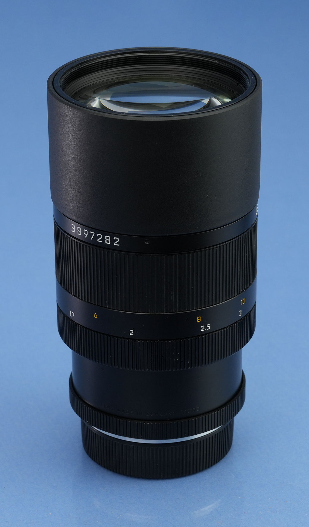 LEICA LEITZ 11273 APO-ELMARIT-R 180MM F2.8 R ROM LENS +BOX +CAPS +E67 UVa MINT!x