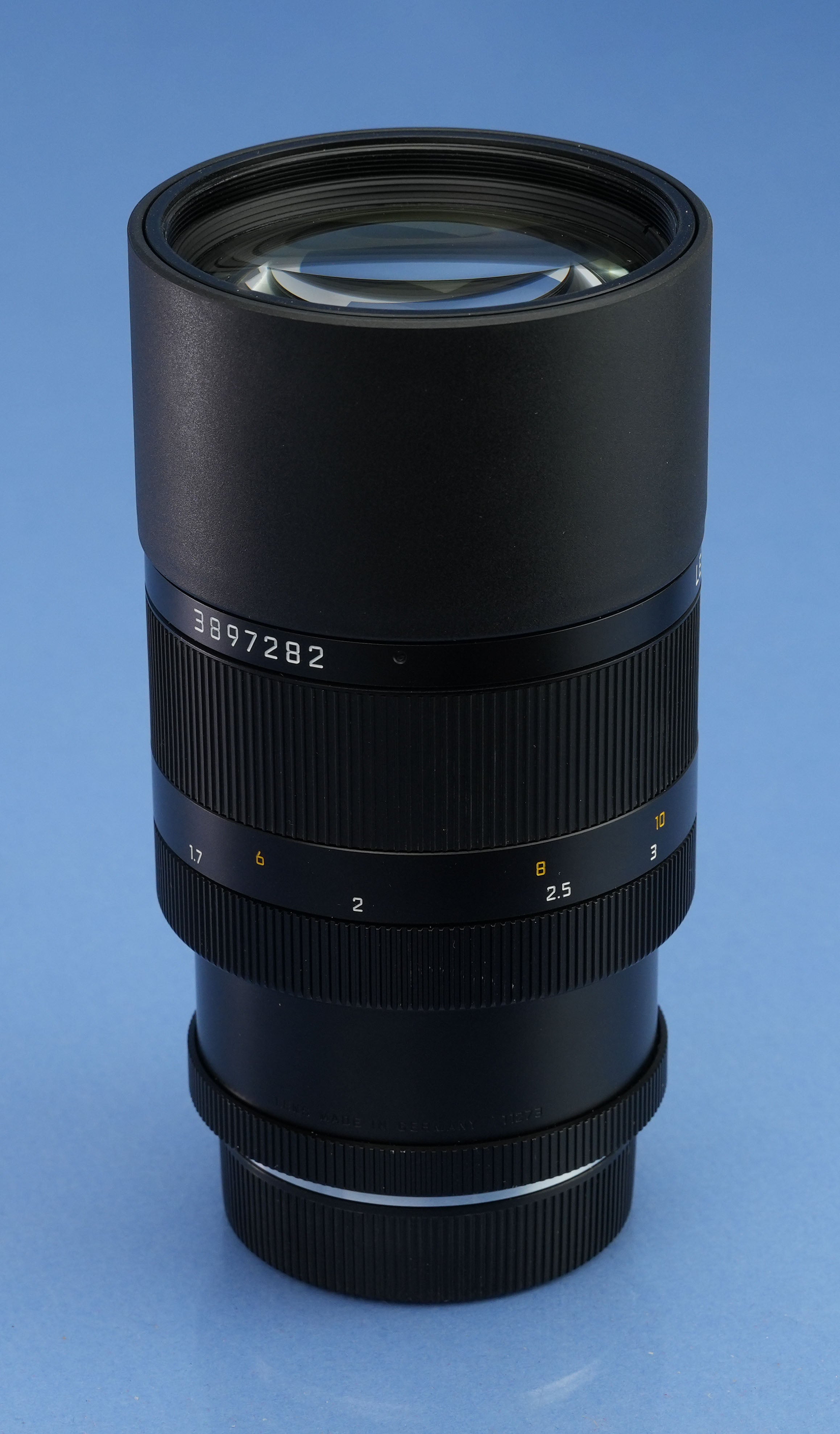 LEICA LEITZ 11273 APO-ELMARIT-R 180MM F2.8 R ROM LENS +BOX +CAPS +E67 UVa MINT!x