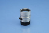 LEICA SUMMILUX-M 50MM F1.4 SILVER CHROME ASPH BRASS BODY 11892 6 BIT LENS +CAPS