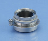 LEICA LEITZ 28MM SUMMARON F5.6 CHROME SNOOX SM LTM LENS +SLOOZ FINDER +CAPS NICE